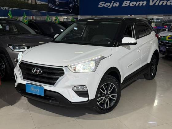 HYUNDAI CRETA 1.6 16V FLEX ATTITUDE AUTOMÁTICO